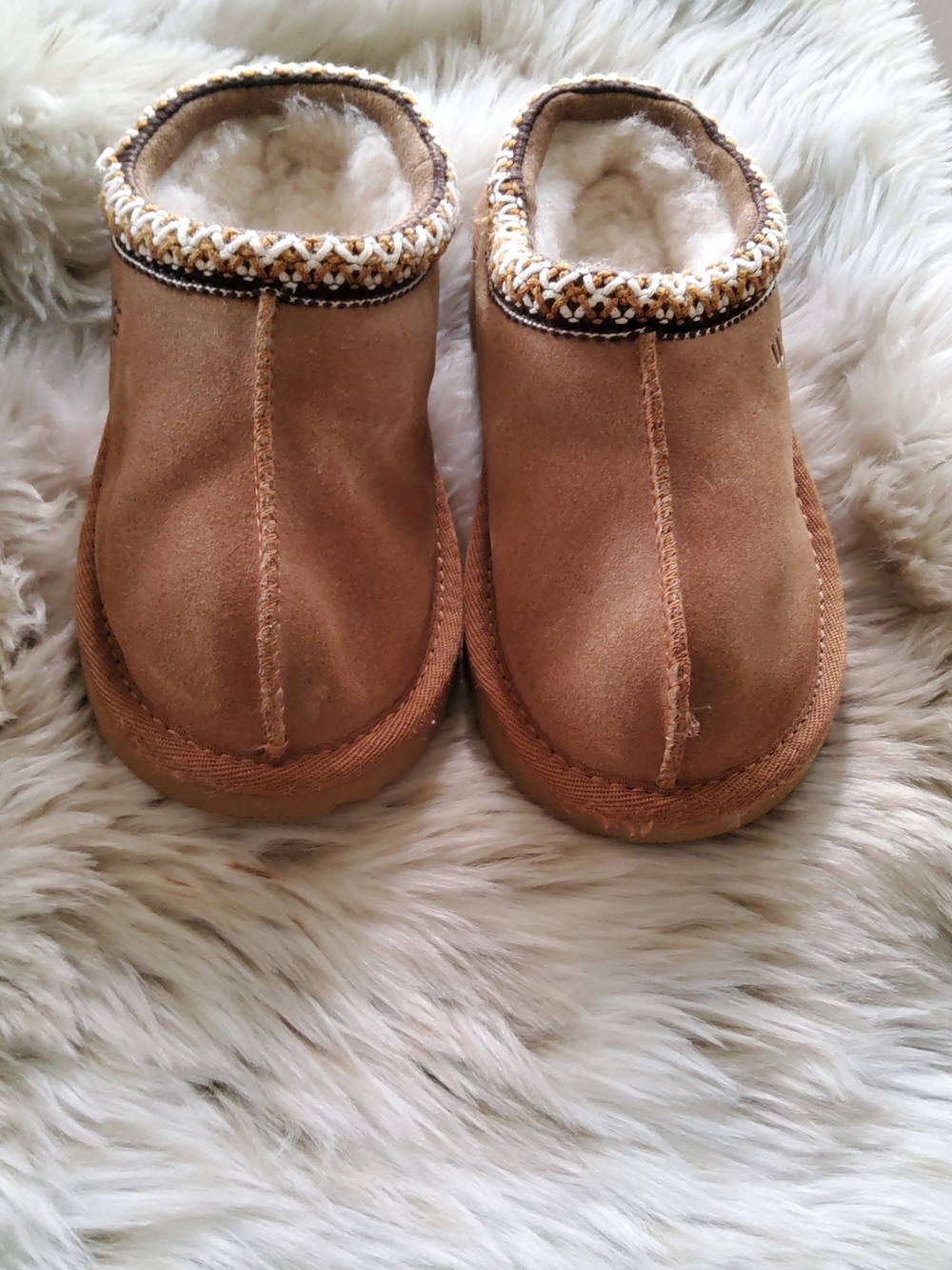 UGG Tasman II Slipper Size 11 Toddler VGUC